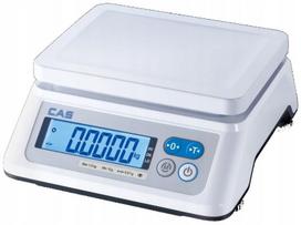 Elektroninės svarstyklės CAS SWN-3CC LCD 1,5/3 kg, legalizuotos