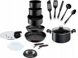 Puodų ir keptuvių rinkinys TEFAL Ingenio Ultimate, 20 dalių