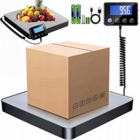 Sandėlio elektroninės svarstyklės su LCD ekranu, 200 kg
