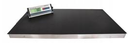 Nerūdijančio plieno siuntų svarstyklės FCW 150 kg/50 g 95x50 cm