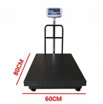 Svertinė kontrolinė svarstyklė TCS 200 kg/20 g 60x80 cm su atrama