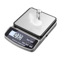Elektroninės svarstyklės 15 kg 1 g, skirtos gabaliukų skaičiavimui