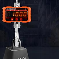 Pramoninės 2000KG elektroninės svarstyklės su nuotolinio valdymo kabliu