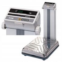 Sandėlio svarstyklės CAS, iki 60 kg, elektroninės, legalizuotos