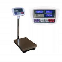 Svarstyklės TCS 100 kg/10 g 40x30 cm