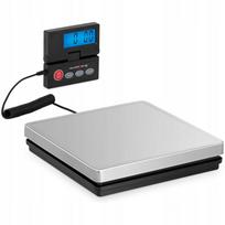 Platforminės svarstyklės SBS-PT-50/1, 50 kg, 10 g, LCD, plienas, 250x250x50 mm