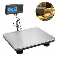 Elektroninės svarstyklės 300kg / 0,1kg su maitinimo šaltiniu