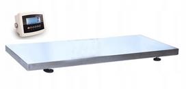 Nerūdijančio plieno siuntinių svarstyklės 300 kg/100 g 110x51 cm