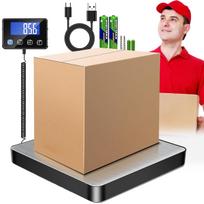 Elektroninės siuntų ir bagažo svarstyklės 200kg/10g