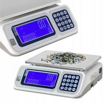 Elektroninės svarstyklės parduotuvei 3 kg 0,1 g su LCD ekranėliu