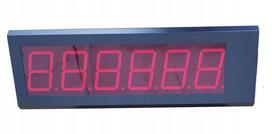 LED ekranas svarams, 13 cm raidės
