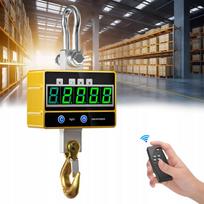 Elektroninės kraninės svarstyklės 2000 kg su nuotolinio valdymo pultu