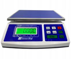 Svarstyklės iki 30 kg, 22x27 cm, LCD ekranas