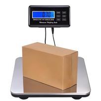 Elektroninės sandėlio svarstyklės su LCD ekranu, 300 kg platforma