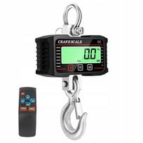 Elektroninės kabamosios svarstyklės su LCD, 2T 2000kg, PILOT