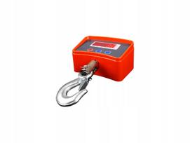 Elektroninės svarstyklės 500 kg, kabinamos, wagPRO H500