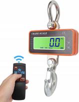 Elektroninės kabinamos kraninės svarstyklės 1500 kg