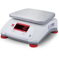 Virtuvinės svarstyklės OHAUS, atsparios vandeniui, LED, 15 kg / 2 g