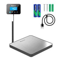 Elektroninės siuntų svarstyklės 200 kg, skaitmeninės, TARA, HOLD, USB
