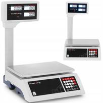 Stalo svarstyklės SBS-PW-305C LCD 30 kg 5 g 210x310 mm network
