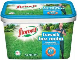 Vejaus trąšos Florovit su samanų naikinimo priemone, 4 kg