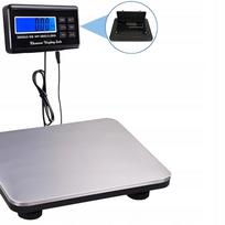 Pramoninės platforminės svarstyklės su LCD ekranu, 300 kg