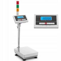 Platforminės svarstyklės su šviesos signalo kolona, LCD, 30 kg, 300x400 mm