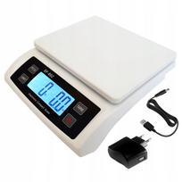 Skaitmeninės pašto svarstyklės Eosphorus SF-802, 30 kg, didelis LCD ekranas