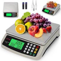 Virtuvinės elektroninės svarstyklės 30 kg/1 g