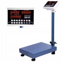 Elektroninės sulankstomos platforminės svarstyklės su LED ekranu, 100 kg
