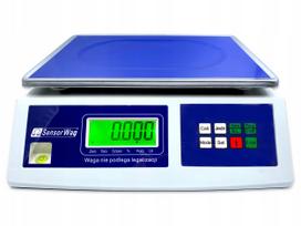 Svarstyklių skaičiavimo svarstyklės 30 kg 23x34 cm su LCD