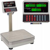 Platforminės svarstyklės SBS PW-60 LCD, iki 60 kg, elektroninės