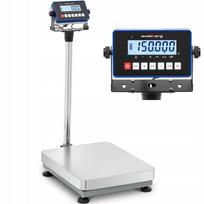 Pramoninės platforminės svarstyklės SBS-PF-150/5, nerūdijantis plienas, 400 x 500 mm, 150 kg