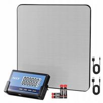 Siuntų svarstyklės 200kg, 0,01kg, belaidis LCD ekranas