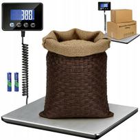 Skaitmeninės svarstyklės 200 kg, didelio tikslumo, 4 matavimo vienetai