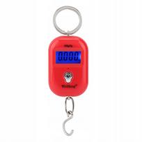 Bagažo svarstyklės su LCD ekranu, 25kg/5g, kabliukas