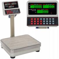 Elektroninės svarstyklės platforma SBS pw-60 LCD iki 60 kg