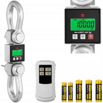 Pakabinama svėrimo kablio svarstyklė su LCD nuotoliniu valdymu, iki 10000 kg