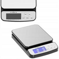Pašto svarstyklės STEINBERG 50 kg 1 g LCD, nerūdijantis plienas