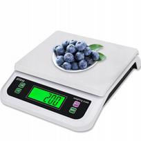 Virtuvinės svarstyklės Gastronomy 30 kg LCD Tara PCS, tikslumas 1 g
