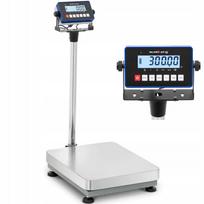 Platforminės svarstyklės 400 x 500 mm 300 kg 0,01 kg nerūdijančio plieno LCD