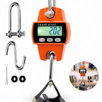 Elektroninės svarstyklės su kabliu 300 kg