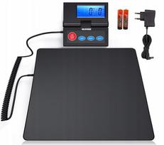 Elektroninės siuntų svarstyklės 50 kg 2 g su išoriniu LCD ekranu