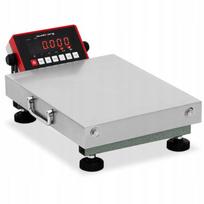 Platforminės svarstyklės SBS-PF-30/5 30 kg 300x400x104 mm nerūdijantis plienas 0,005 kg