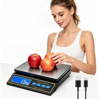 Elektroninės svarstyklės su skaičiavimo funkcija, iki 30 kg, baterija