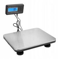 Pramoninės 300 kg platforminės svarstyklės su LCD ekranu