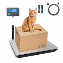 Pramoninės platforminės svarstyklės su LCD, 200 kg