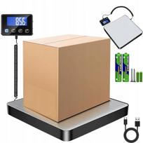 Elektroninės sandėlio svarstyklės, 200 kg, LCD, baterija