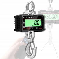 Elektroninės kabamosios svarstyklės HOOK SCALE 2T su LCD ekranu