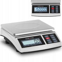 Pašto svarstyklės Steinberg Systems 15 kg, 0,5 g tikslumo, LCD, nerūdijančio plieno